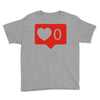 no love notification Youth Tee