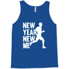 new year, new me running fitness Tank Top