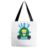 leo's gym Tote Bags