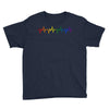 LGBT Heartbeat Youth Tee