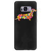 dachshund flower 2 Samsung Galaxy S8 Plus Case