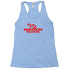freedom fighters Racerback Tank
