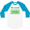 delorean trail 3/4 Sleeve Shirt