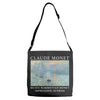 Claude Monet impression Sunrise Adjustable Strap Totes