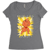 do you even splash Women's Triblend Scoop T-shirt