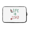Life is Gucci Laptop sleeve