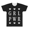 Girl Power All Over Men's T-shirt