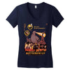 pigeonzilla omg Women's V-Neck T-Shirt