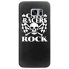 biker t shirt cafe racers ton up boys rockers greasers rock Samsung Galaxy S7 Edge