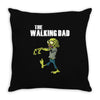 The Walking Dad Throw Pillow