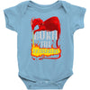 burn the patriarchy Baby Onesie