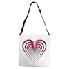 love red best Adjustable Strap Totes