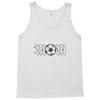 soccer mom rhinestone Tank Top
