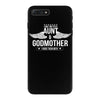 i have two titles aunt and godmother iPhone 7 Plus Case