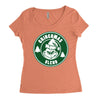 grinchmas Women's Triblend Scoop T-shirt