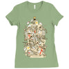bad tempered rodents Ladies Fitted T-Shirt