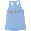 no sleep white Racerback Tank