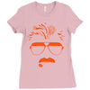 mike ditka the chicago bears Ladies Fitted T-Shirt