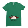 Disculpame Ya Es Enero? Ladies Fitted T-Shirt