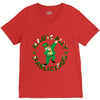 DABBİNG LEPRECHAUN V-Neck Tee