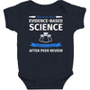 evidence based science! when do we want it. Baby Bodysuit