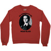 on wednesdays we wear black Crewneck Sweatshirt