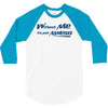 without me, its just aweso 3/4 Sleeve Shirt
