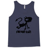 i'm not cat Tank Top