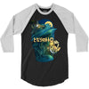 totoro 3/4 Sleeve Shirt