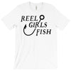 reel girls fish T-Shirt