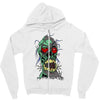 hooks tattoo Zipper Hoodie