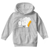 Butt Out Lung Cancer Awareness Youth Hoodie