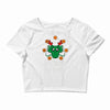 my wish Crop Top