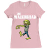 The Walking Dad Ladies Fitted T-Shirt