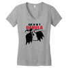 dabula Women's V-Neck T-Shirt