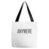 anywere Tote Bags