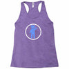 blue cid wave lock Racerback Tank