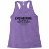 engineering it's as easy as riding a bike Racerback Tank
