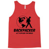 Backpacker Let's Explore The World Tank Top