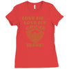 love me love my ginger beard Ladies Fitted T-Shirt