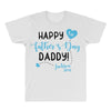 Happy First Father's Day Daddy All Over Men's T-shirt
