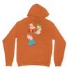 popeye spinach retro mens funny Unisex Hoodie