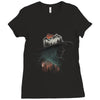 aurora Ladies Fitted T-Shirt