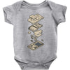 gameboy breakdown Baby Bodysuit