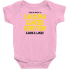 This Is What A Sarcoma Cancer Survivor Looks Like Infant Clothing