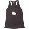 tubbs the hutt Racerback Tank