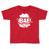 Bae Best Auntie Ever Toddler T-shirt