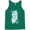 lonely astronaut Tank Top