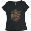 entmoot maple mead Women's Triblend Scoop T-shirt