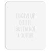 coffee tee Mousepad